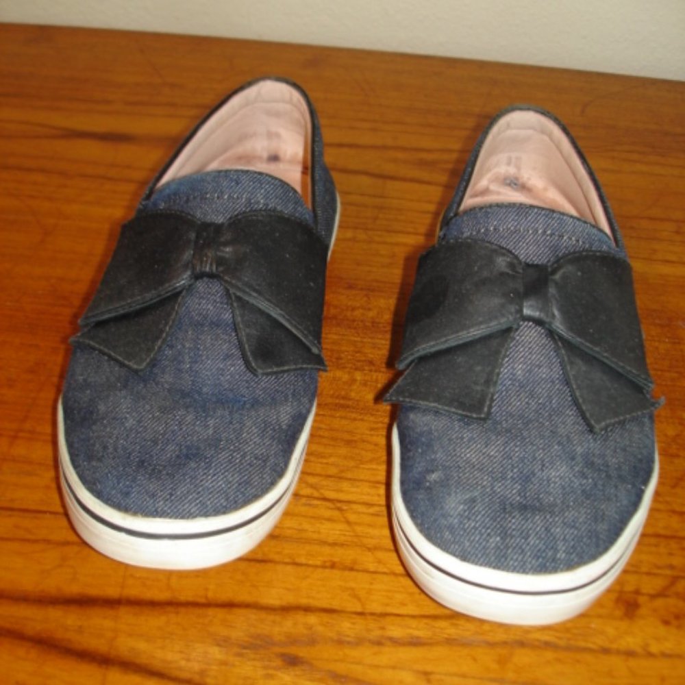 Auth. Kate Spade Sneakers / slip-ons 8B